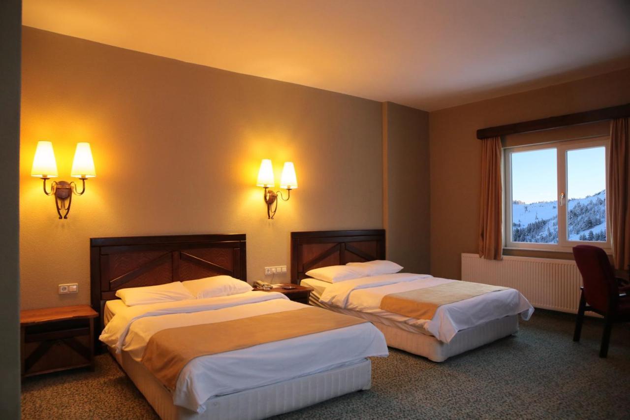 Kartalkaya Grand Kartal Hotel מראה חיצוני תמונה