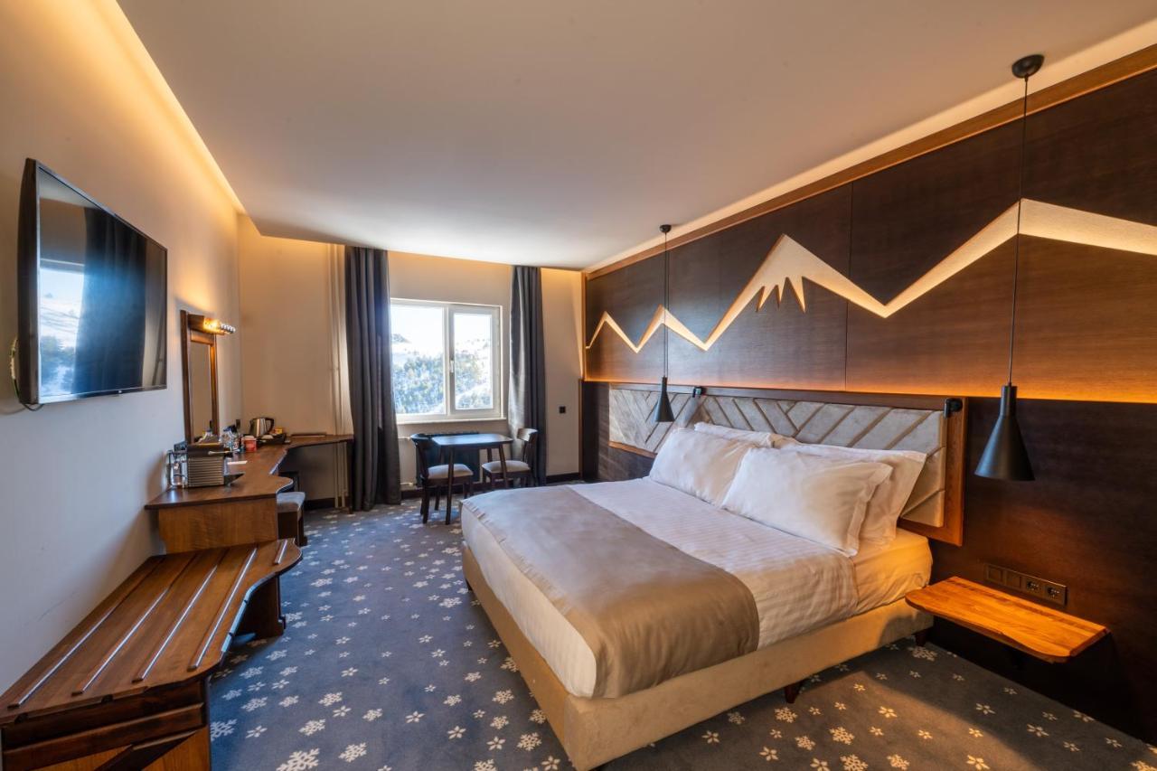 Kartalkaya Grand Kartal Hotel מראה חיצוני תמונה