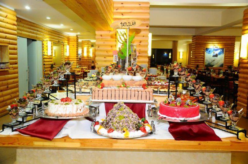 Kartalkaya Grand Kartal Hotel מראה חיצוני תמונה